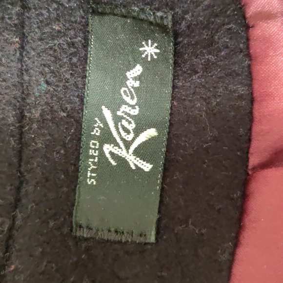 Vintage Styled by Karen Women's Winter Coat, size Medium - Picture 4 of 9